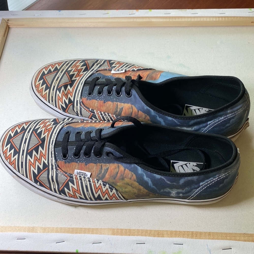 *Custom* Vans Authentic “Local Flavor” Colorway - image 4